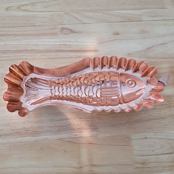 Vintage Aluminum Kitchen Mold from the 70's. - Picture 3 of 4